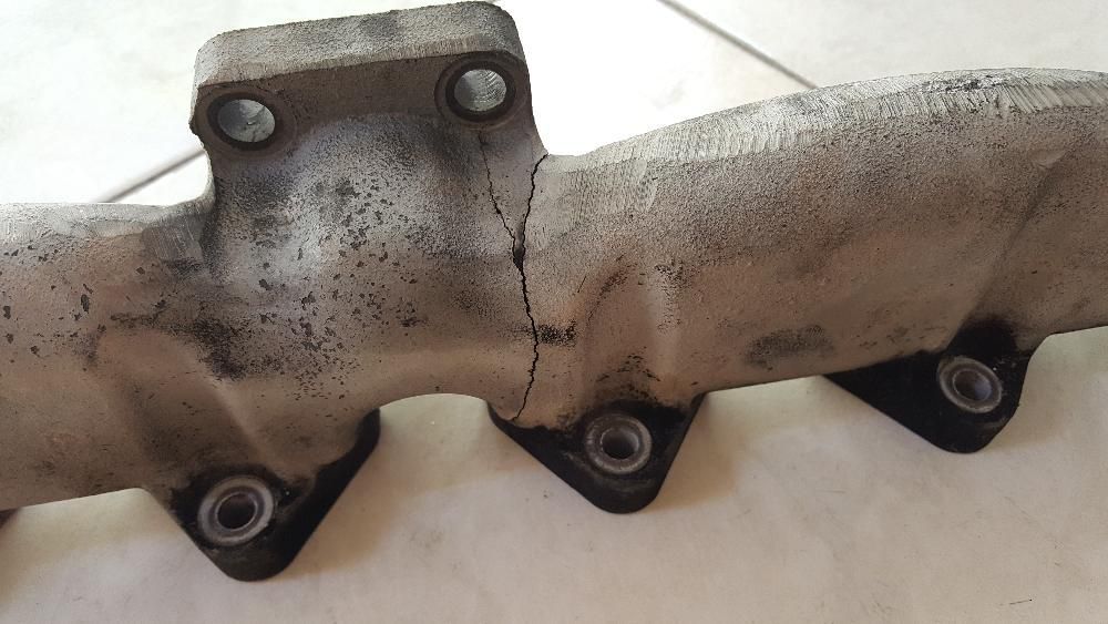 Colector coletor de escape FERRO BMW E46 E60 E61 E65 X3 X5 525d 530d