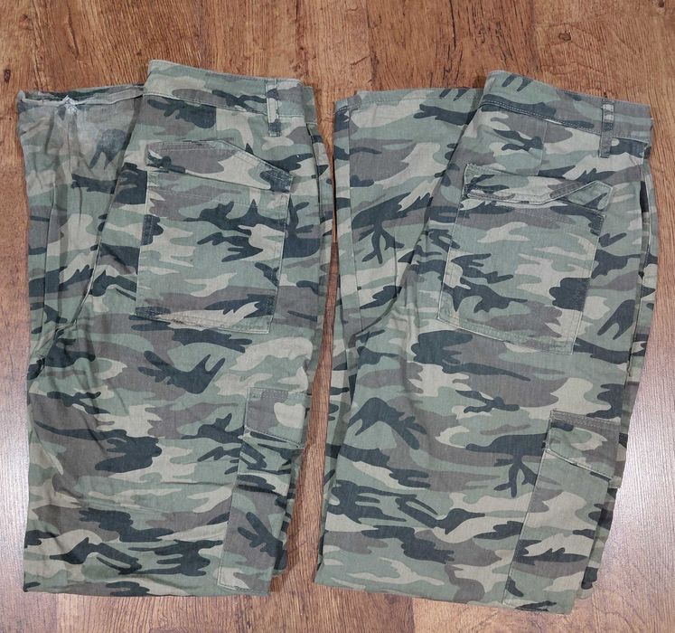 Spodnie cargo Denim Co. dwie pary EUR 38