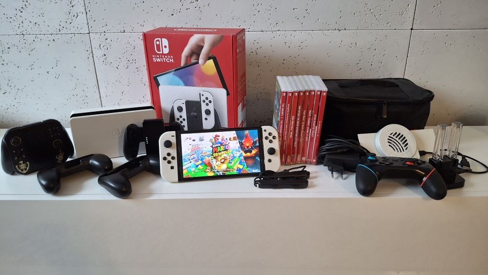 Konsola Nintendo Switch OLED