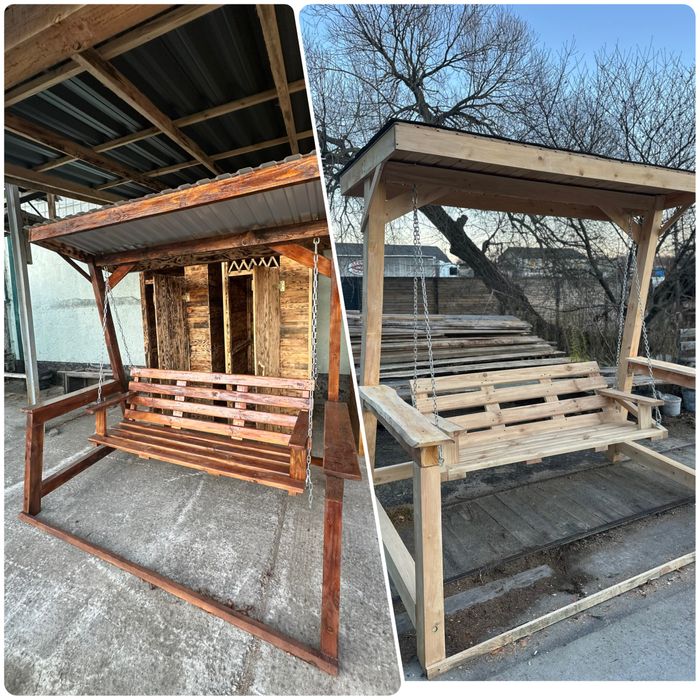 Лавки | Гойдалка | Туалет дерев‘яний | Буда для тварин