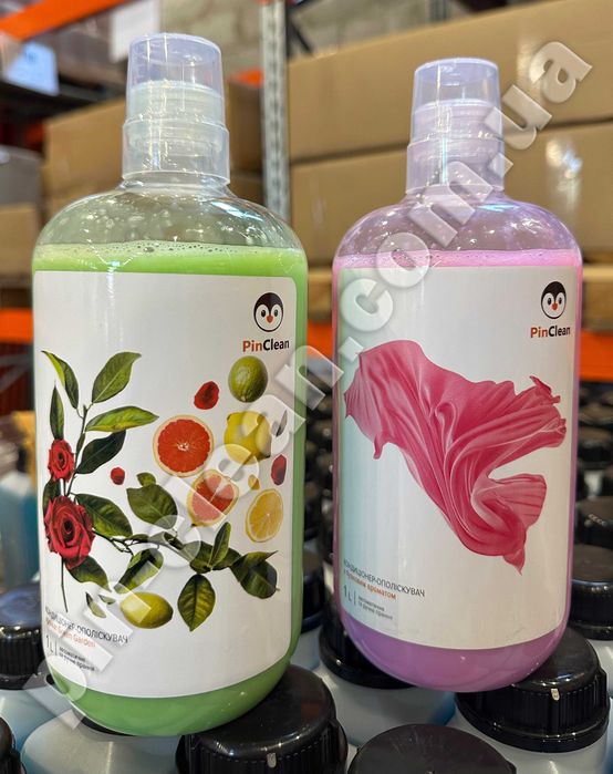Кондиціонер-ополіскувач PinClean, 1L