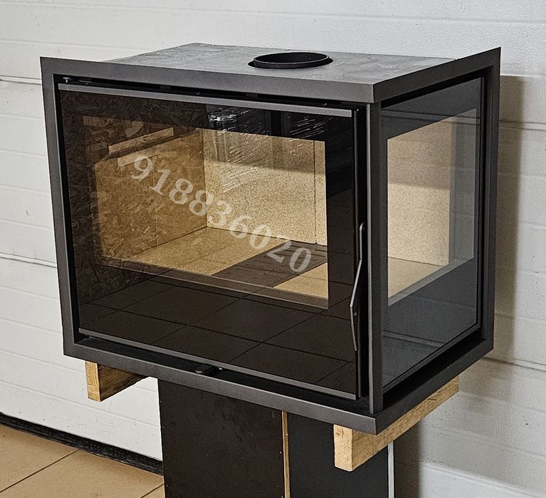 Recuperador Calor 66cm  VIdro Lateral - NOVOS - Ventilação - Fabrico Nacional