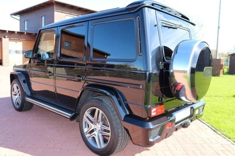 Extensores Cavas de Roda Mercedes G W463 (1989 A 2013)
