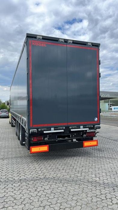 Nowa  naczepa KOGEL  firanka  2025 / mega – DOSTĘPNA OD RĘKI!