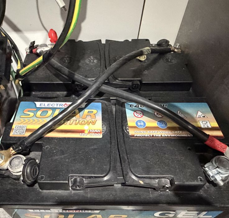 Акумулятор(акб) гелевий(gel) Solar Edition 110Ah 12V