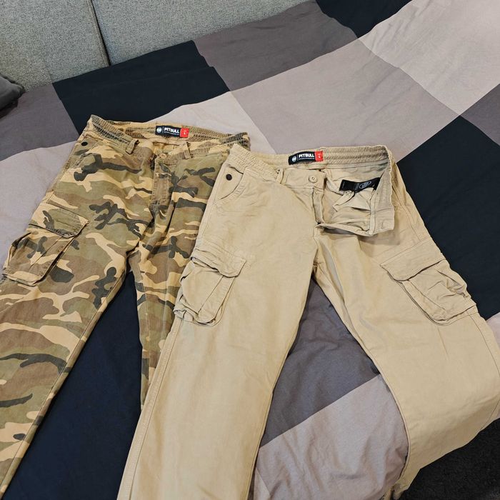 Spodnie męskie Pitbull Proctor Drawstring Joggery CargoPitbull L