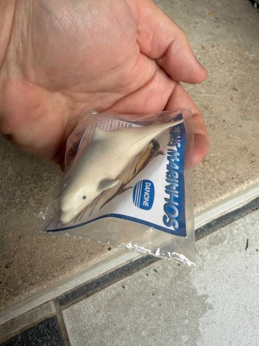 Coleção Animais Marinhos "Danone" - Golfinho Comum