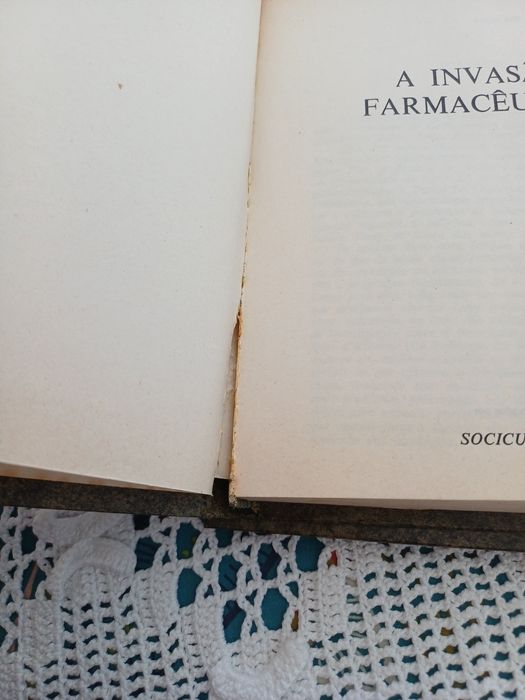 Coleção RARA 1977 Medicina Sociologia Portugal Livros Antigos + Recibo Original