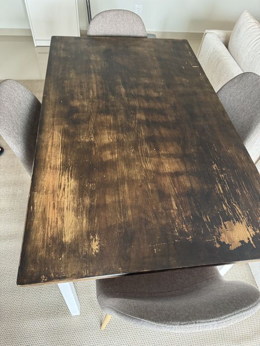 Mesa cozinha 4 lugares