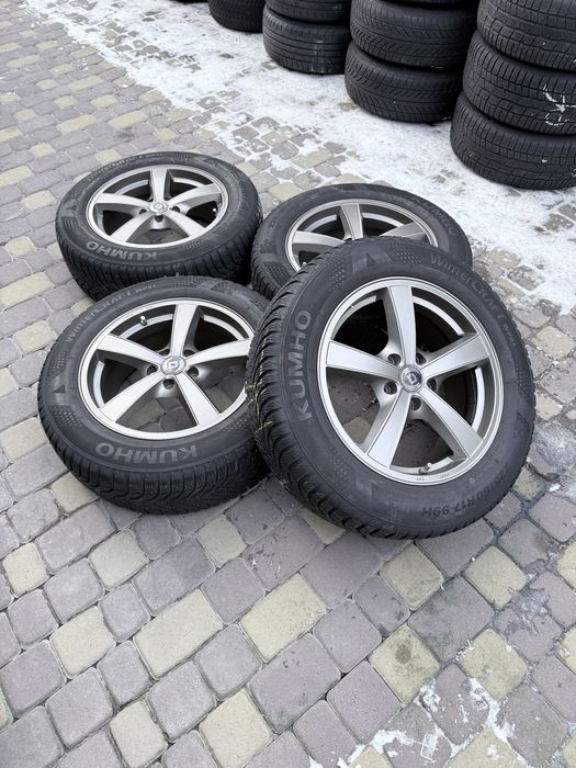 Диски R17 KIA Sportag/Huyndai/Nissan 5x114,3 225/60R17 зима (комплект)