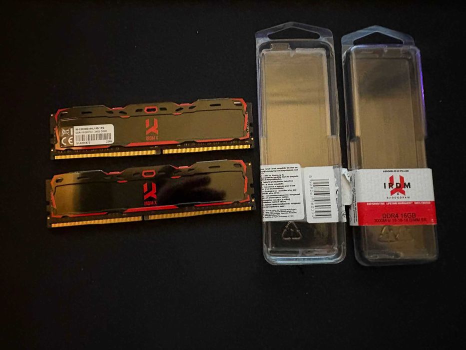 Płyta główna Gigabyte H510M H oraz 32Gb ramu GOOD IRDM