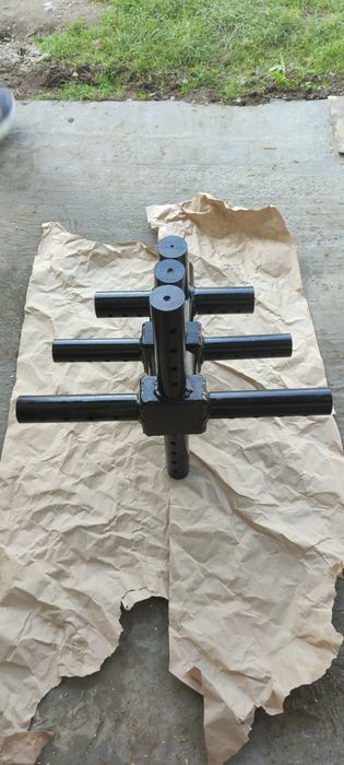 Розподільник повітря стальний для котлів Swag Egurra Stropuva Candle