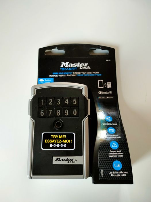 Kasetka  na klucze Bluetooth