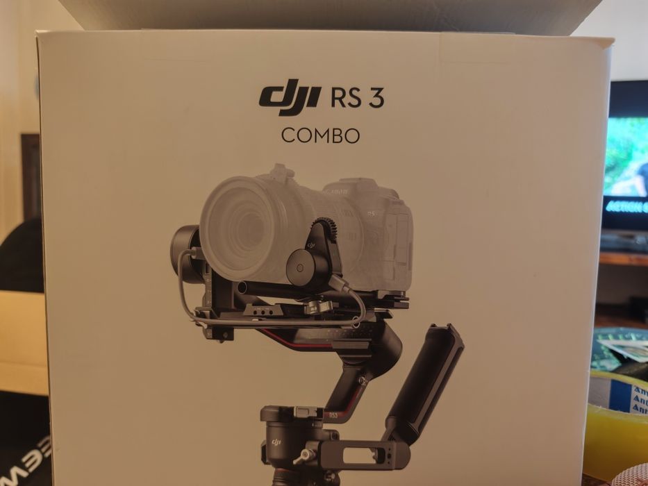 DJI RS 3 Combo incl. Focus Motor + Dual Handle