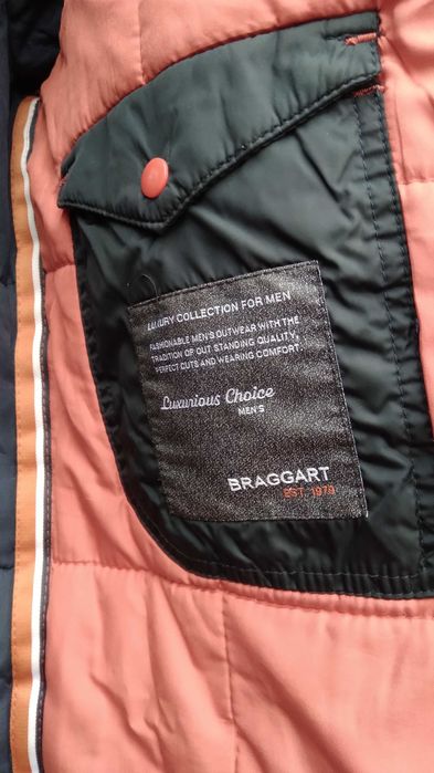 Куртка зимова чоловіча Braggart
