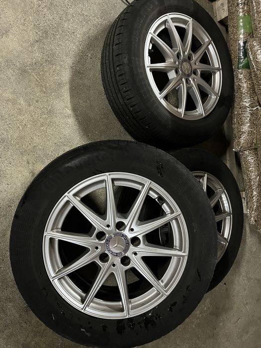 Jantes 16” Mercedes-Benz originais