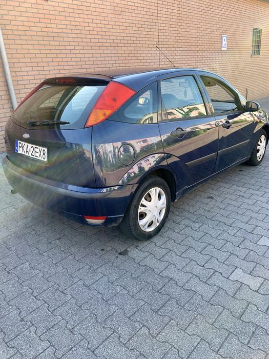 Ford focus 2003 1.6 benzynka klima 211tys przebieg