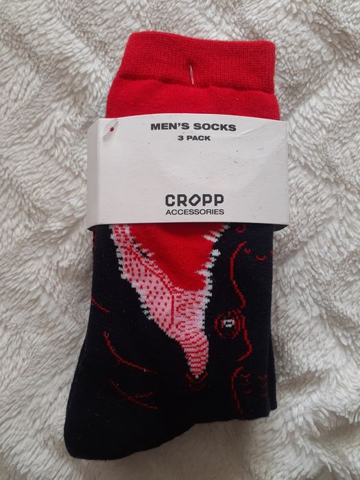 Skarpety Cropp, 39-42, 3 pary!