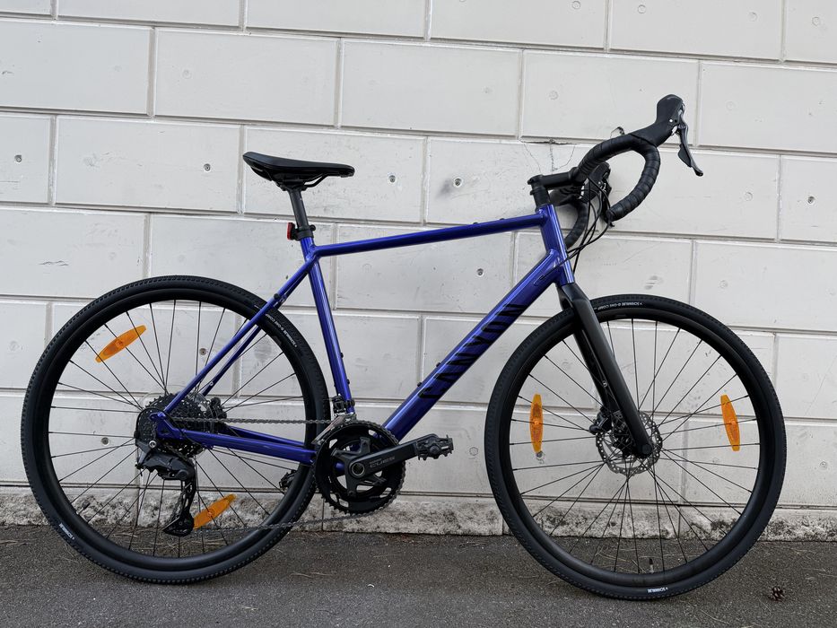 Велосипед гравійний Canyon Endurace L 2025