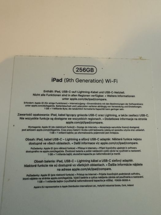 Zestaw MacBook + IPad 256GB + rysik idealne dla studenta