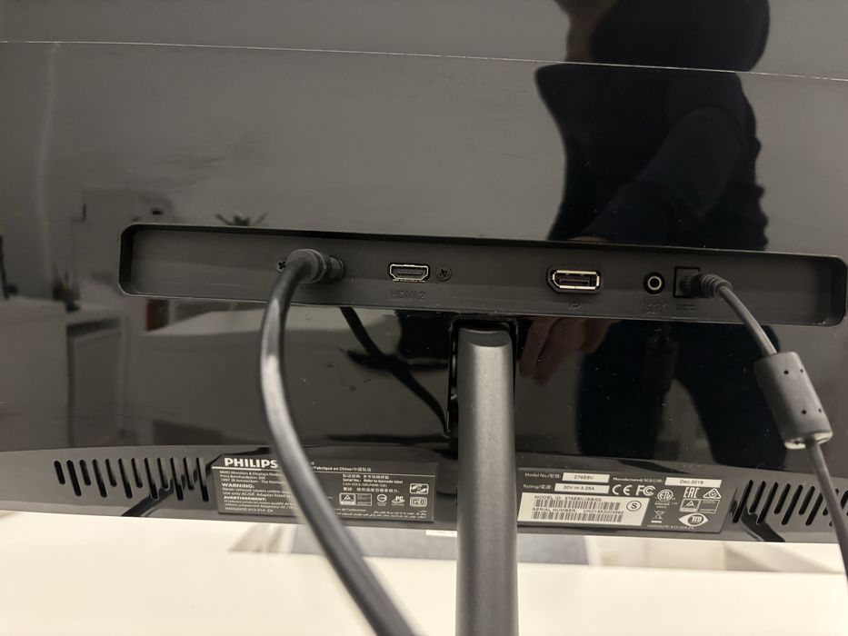 Monitor Philips 4k 27’