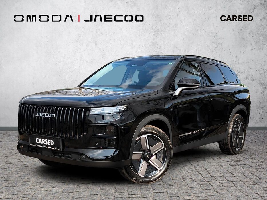 Jaecoo 7 Jaecoo 7 PHEV Exclusive Super Hybrid Carbon crystal black 2025