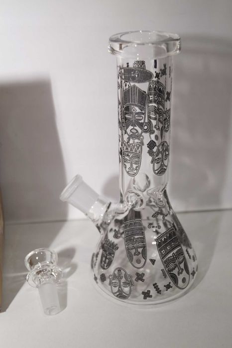 1835 Shisha Szisza Bongo szklane świecące w ciemności fluorescencyjne