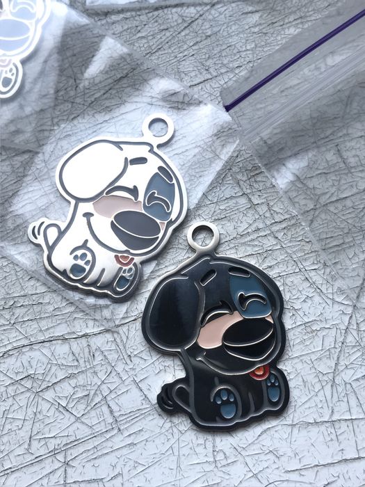 Адресник медальон для собак