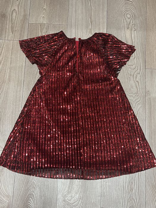 Святкова сукня 4-5 років 110-116 блискуча сукня