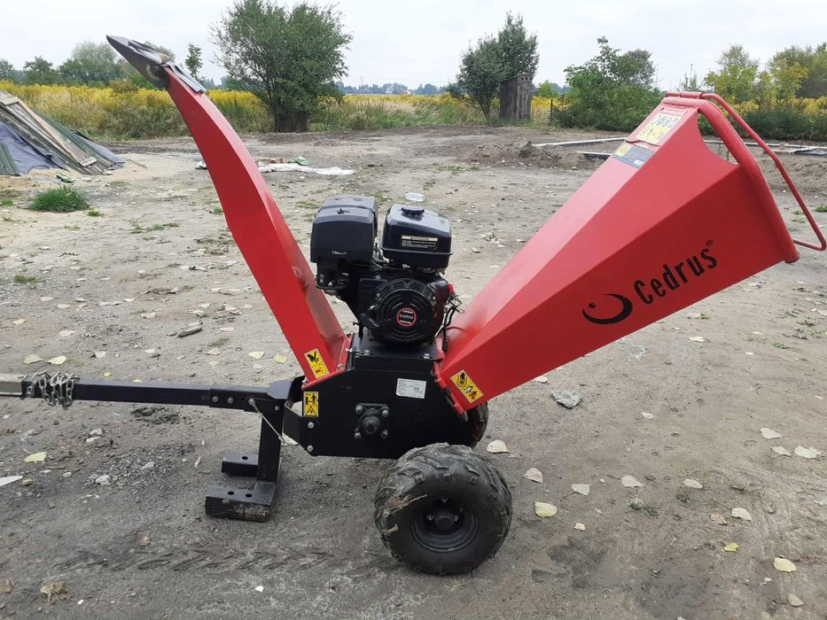 Rębak spalinowy cedrus rb03