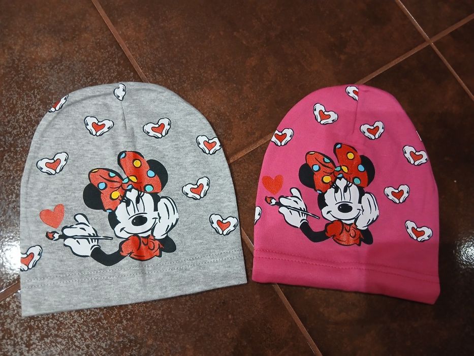 2 czapeczki Minnie