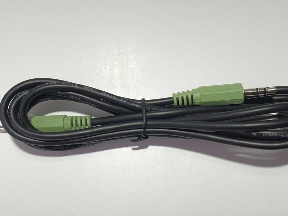 Аудіо кабель AUX 3.5мм jack Samsung 453030300120R BN81-01254A 1.8м