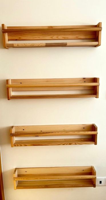 Prateleiras IKEA Flisat