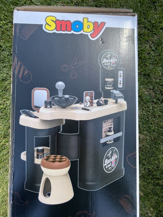 Brinquedo Banca de Barbeiro para Crianças NOVO