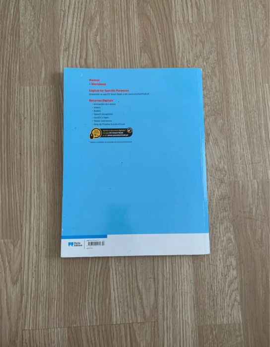 Pack de 3 livros — 1.º ano do Curso Profissional