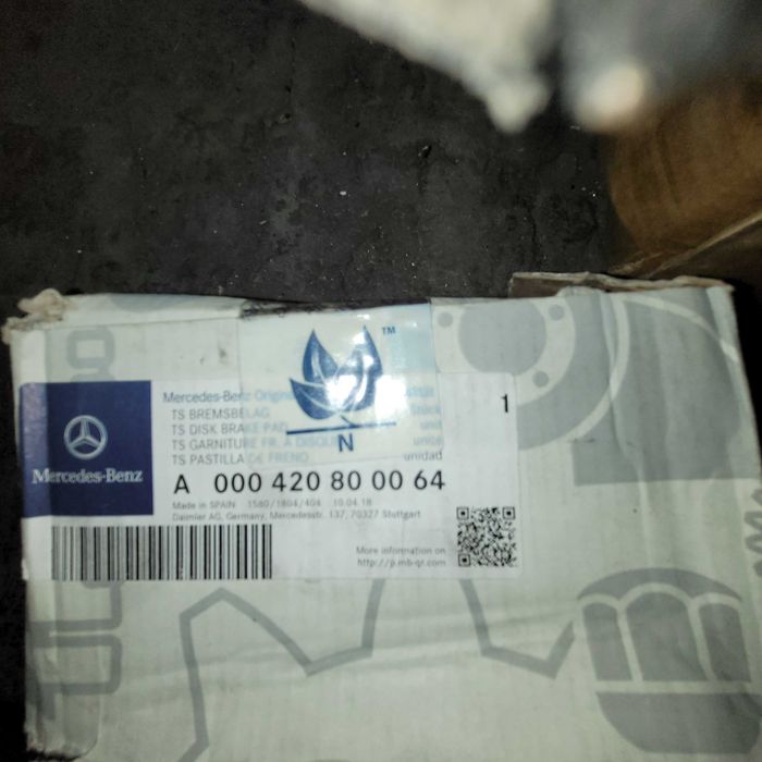 Część  do Mercedesa