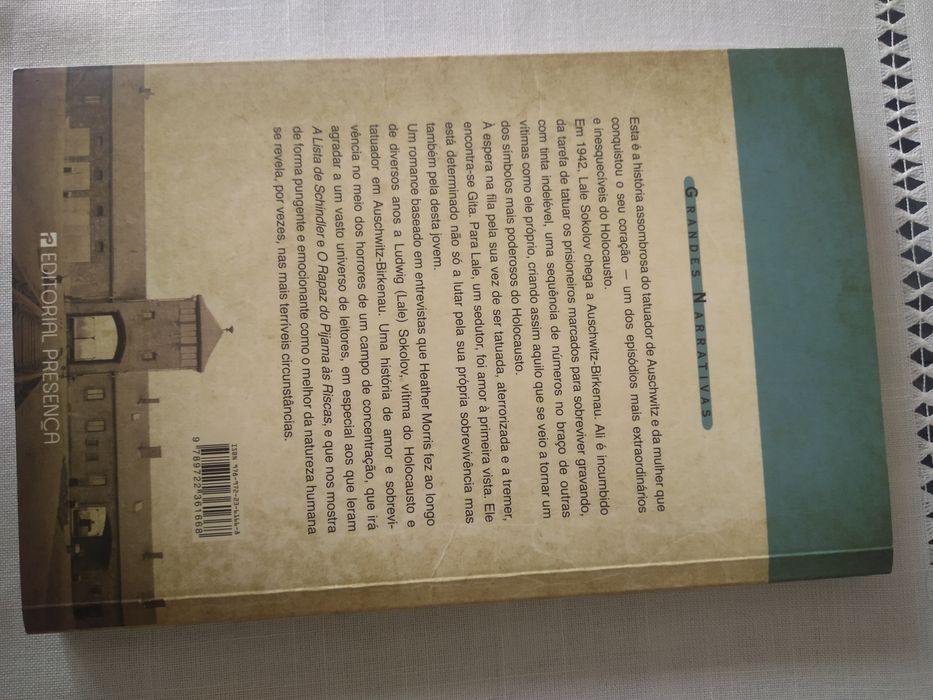 O Tatuador de Auschwitz