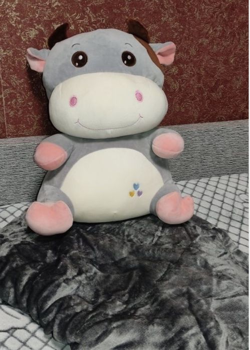 Іграшка с пледом