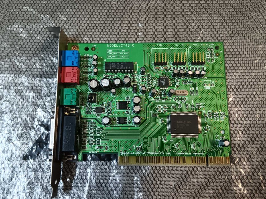 Vintage PC Hardware - Build Pentium II 233Mhz