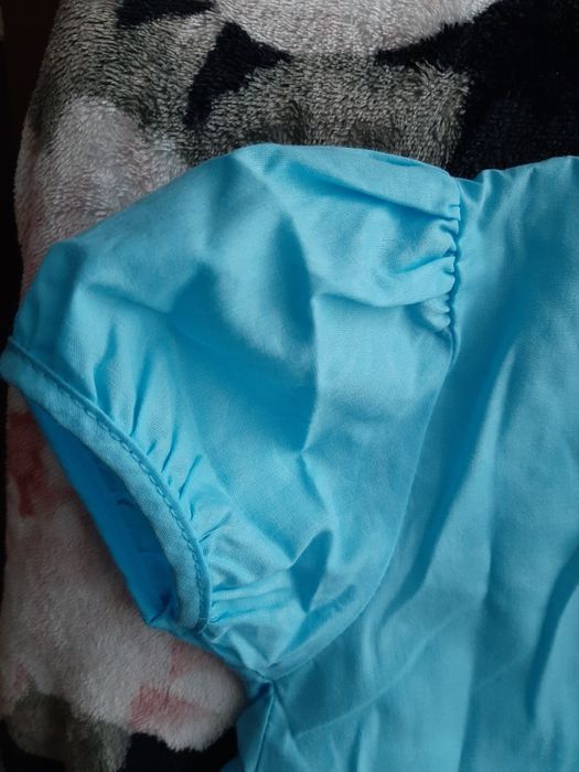 Komplet bluzka i spódniczka