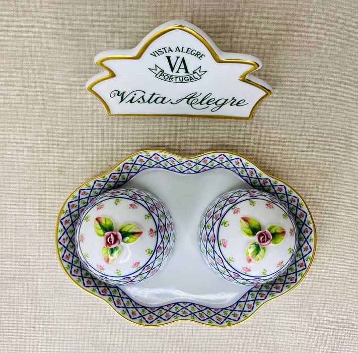 Conjunto de Condimentos Vista Alegre  Colecionadores