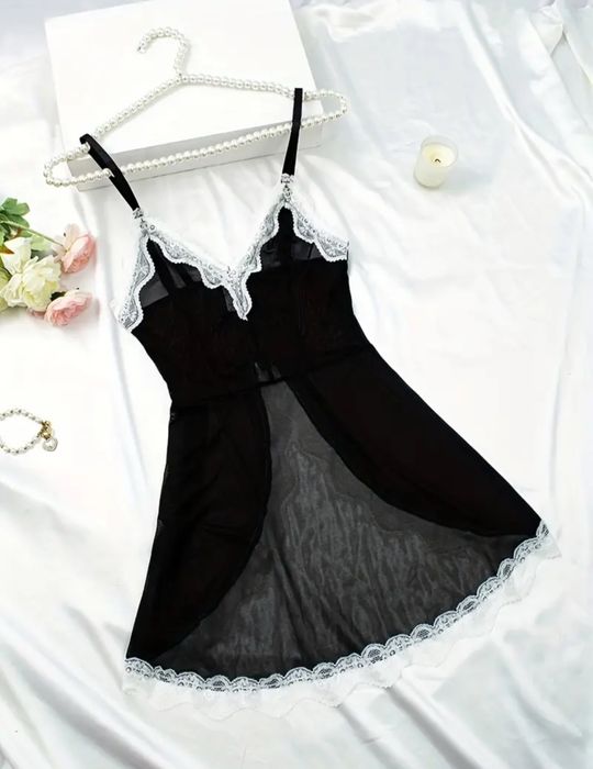 Сексуальный костюм горничной для ролевых игр