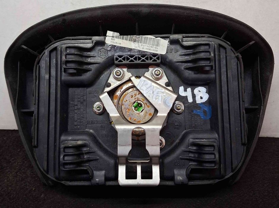 Airbag Volante 91167639 - RENAULT TRAFIC II Caixa