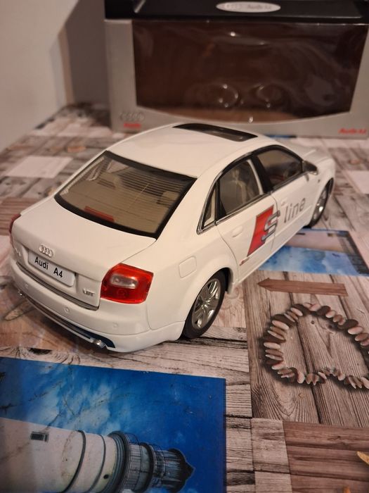 Unikat Audi A4 B6  model kolekcjonerski 1:18