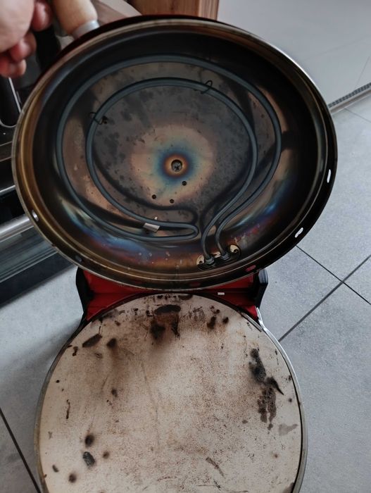 Spice Caliente  piec do pizzy 500°C