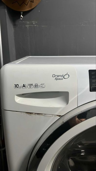 Máquina de Lavar Roupa Candy Grand Space Smart Touch