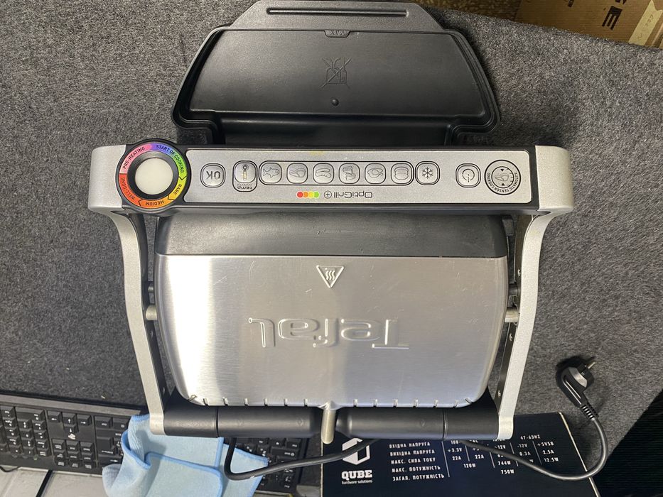 Гриль Tefal Optigrill gc712d34