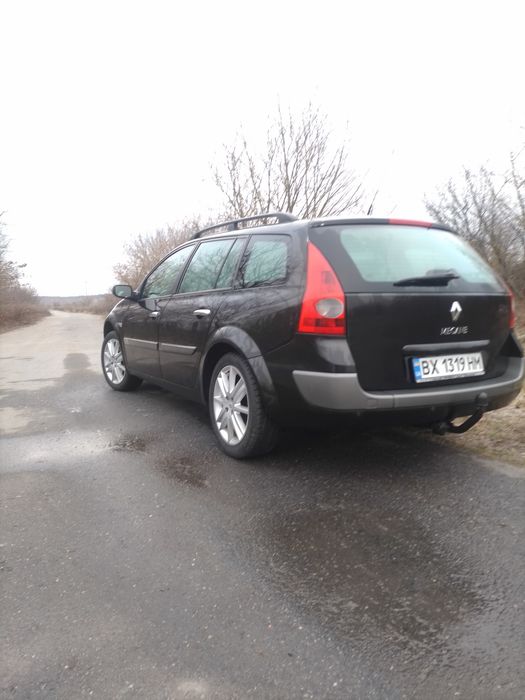 Renault Megane 2 Рено Меган 2  1.6 бензин