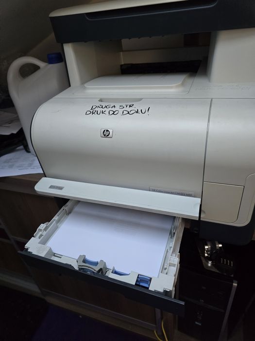 Drukarka hp color laser jet cm 1312mfp