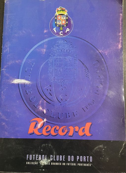 Colecção moedas prata FCP 98/99